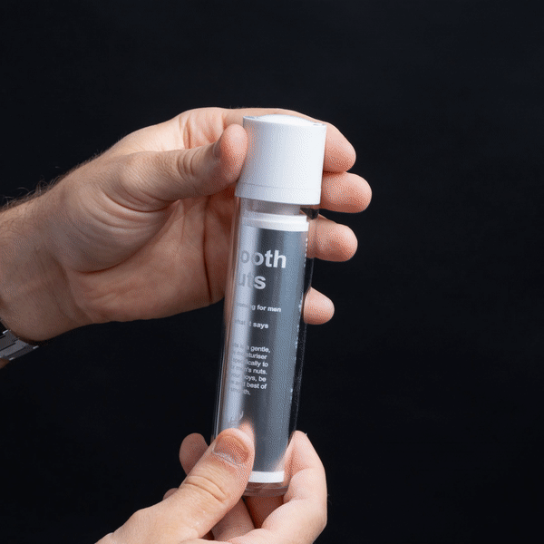 smooth nuts - mens moisturiser - nutcare USA