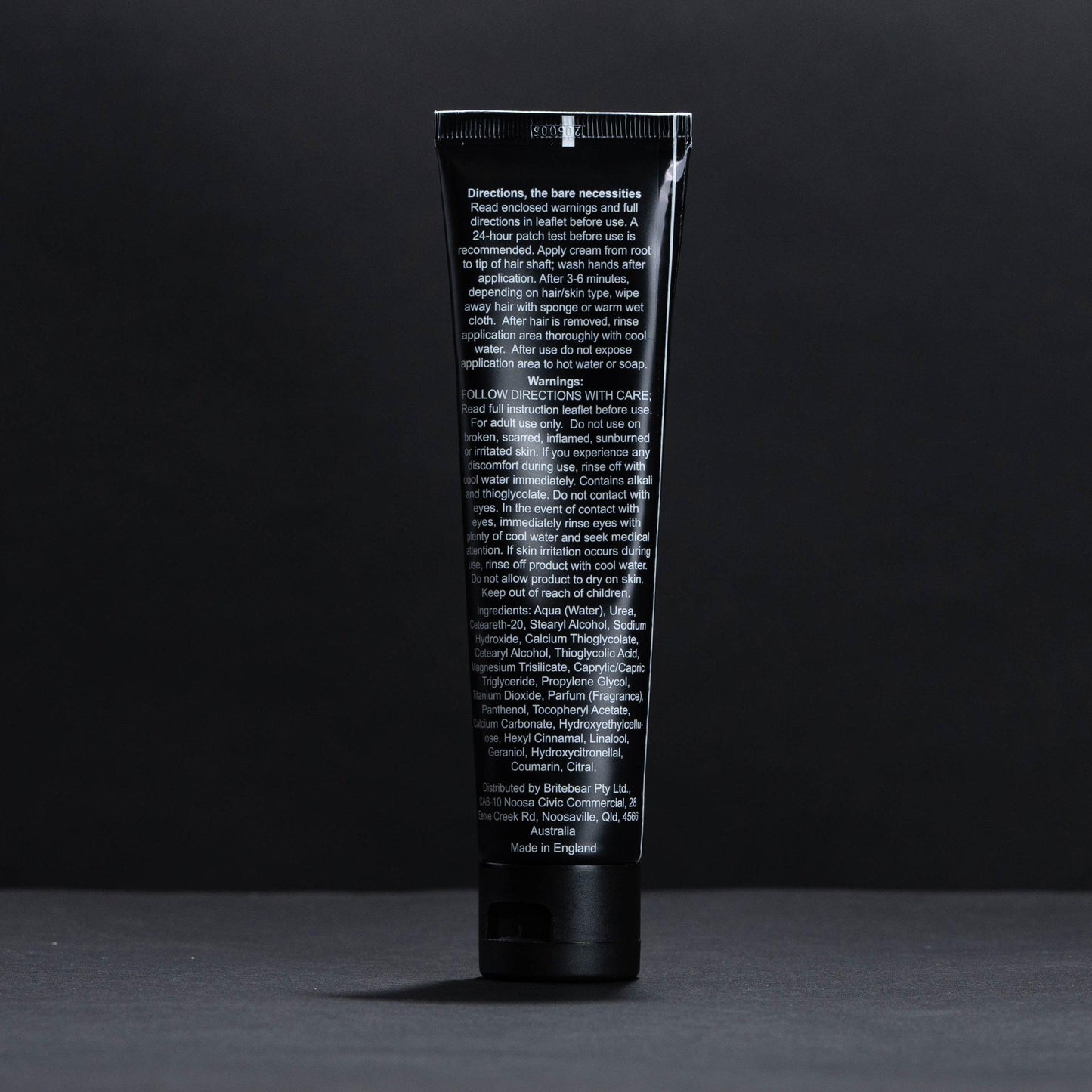 barenuts - Hair Removal Cream For Men - nutcare USA