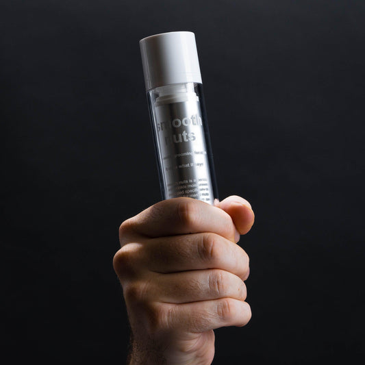 smooth nuts - mens moisturiser - nutcare USA