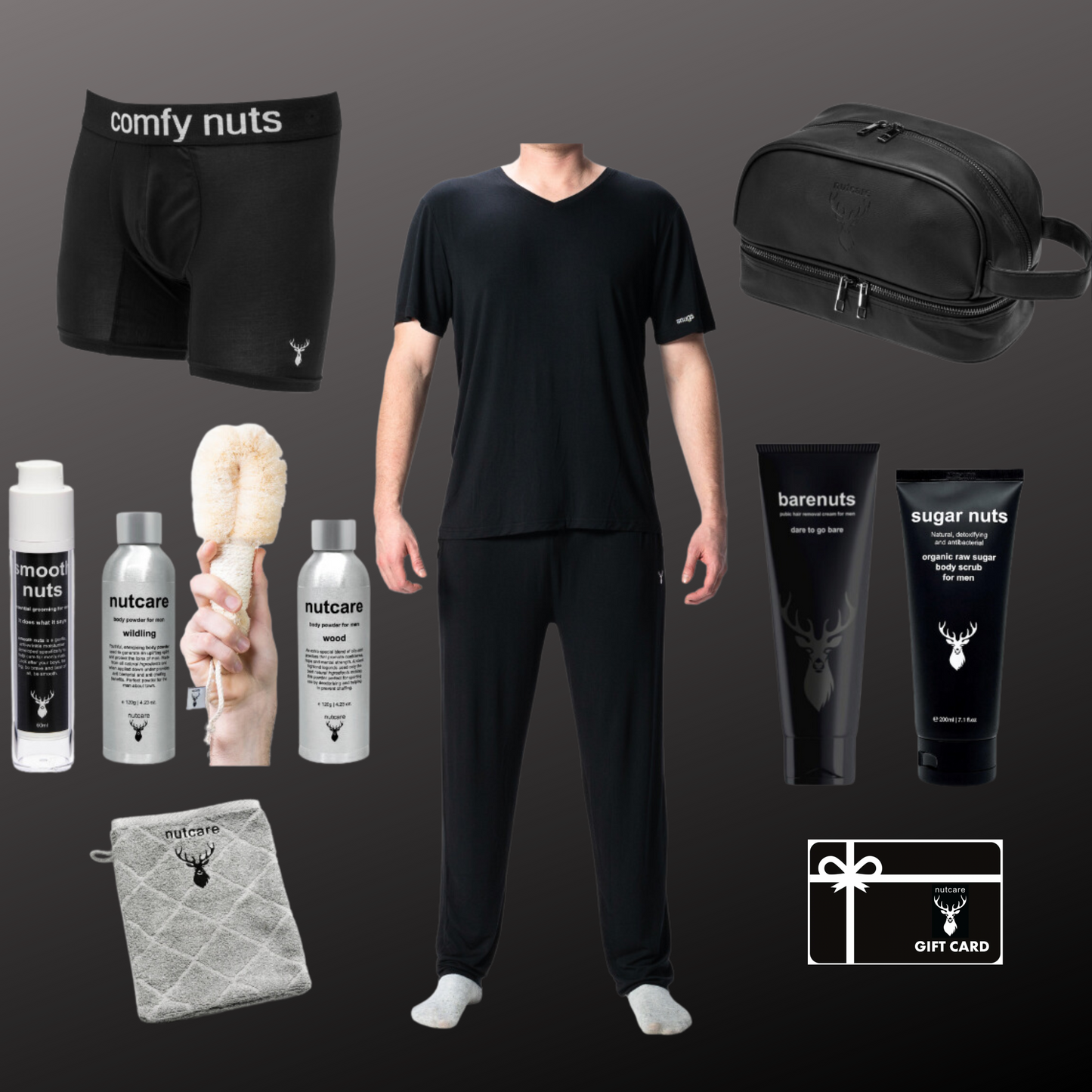 The ultimate package - nuts for november special!