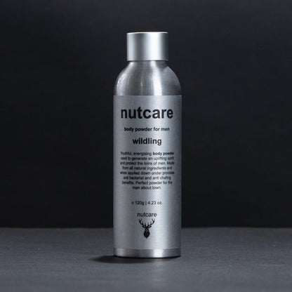 nutcare wildling - mens body powder - nutcare USA