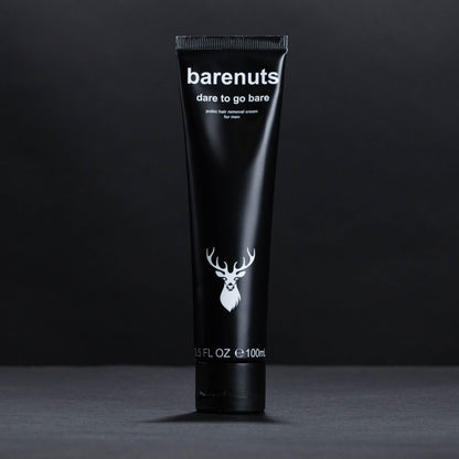 barenuts - Hair Removal Cream For Men
