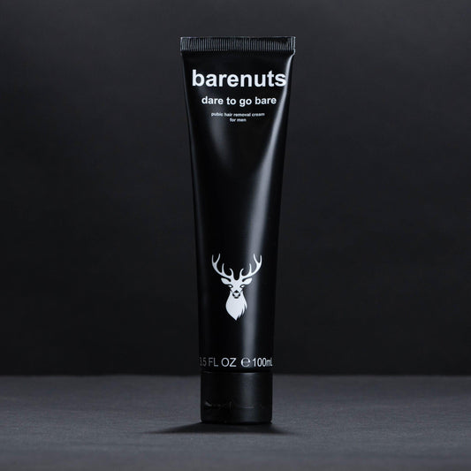 barenuts - Hair Removal Cream For Men - nutcare USA