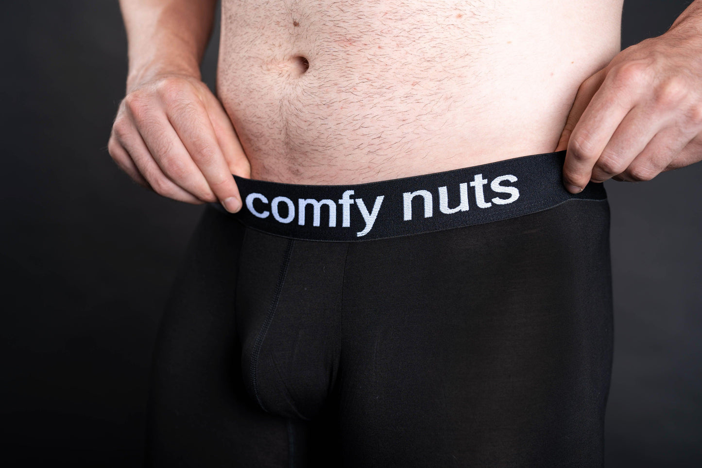 comfy nuts premium bamboo underwear - nutcare USA