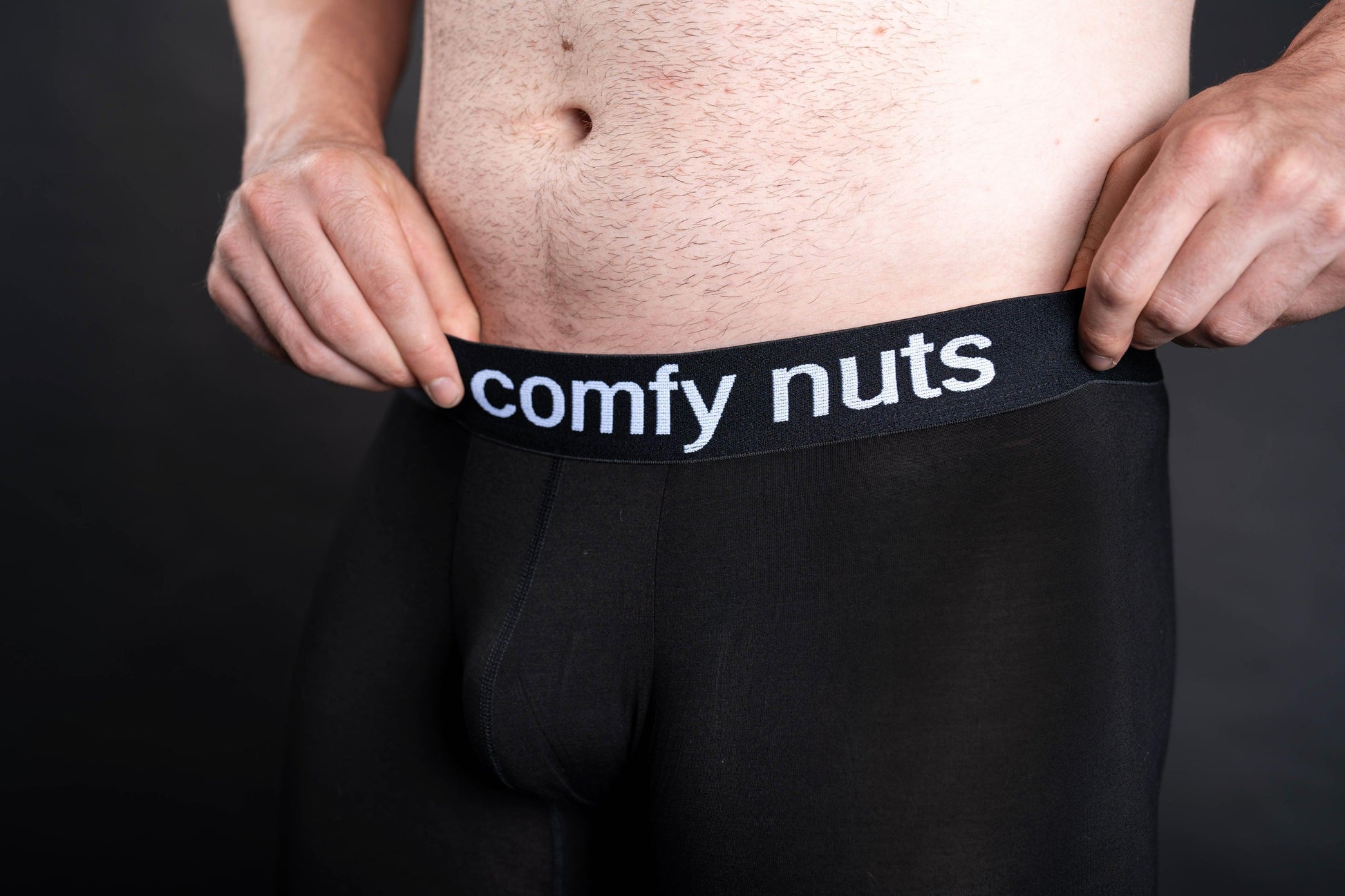 comfy nuts premium bamboo underwear - nutcare USA