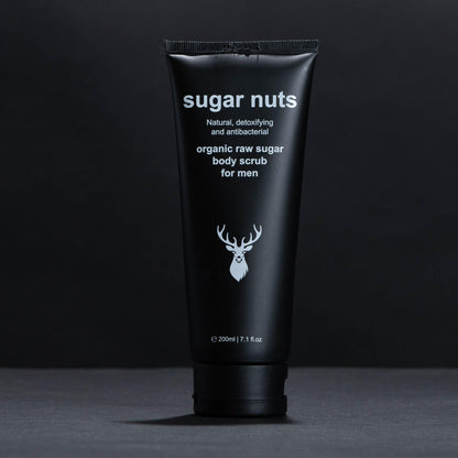 sugar nuts organic body scrub